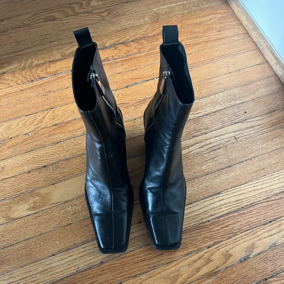 Cowboy Styke Ankle Boots - Picture 2 of 5